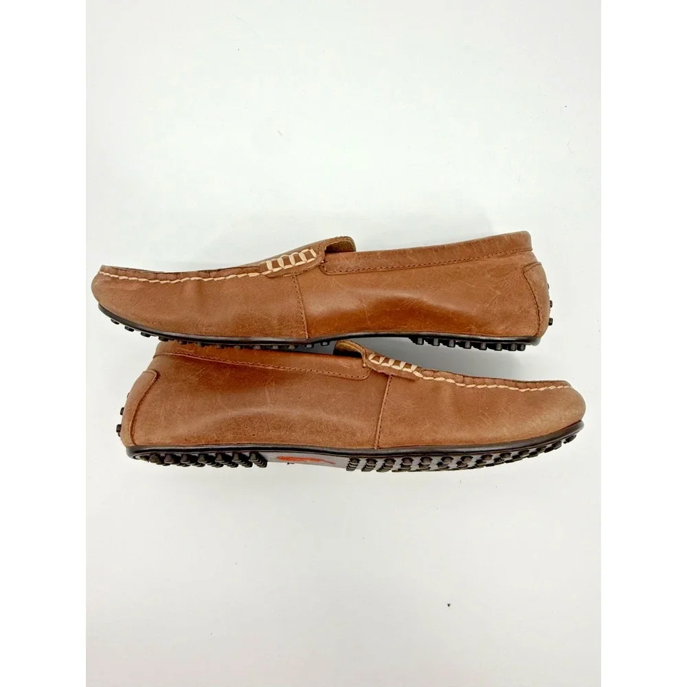 Polo Ralph Lauren Woodley Loafers Size 10.5D Heritage Classic Rustic Normcore‎ - Picture 5 of 7